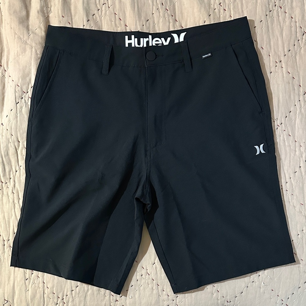 Hurley Men's Black Hybrid Shorts